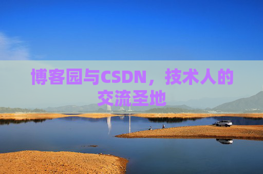 博客园与CSDN，技术人的交流圣地